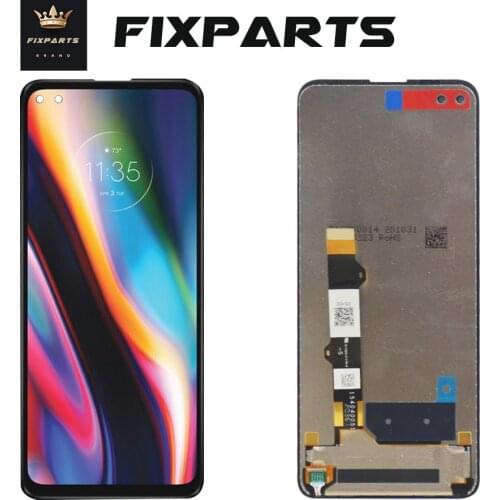 Original For Motorola Moto G 5G Plus LCD Display With Touch Screen Digitizer Panel Assembly Replacement For Moto G 5G Plus LCD