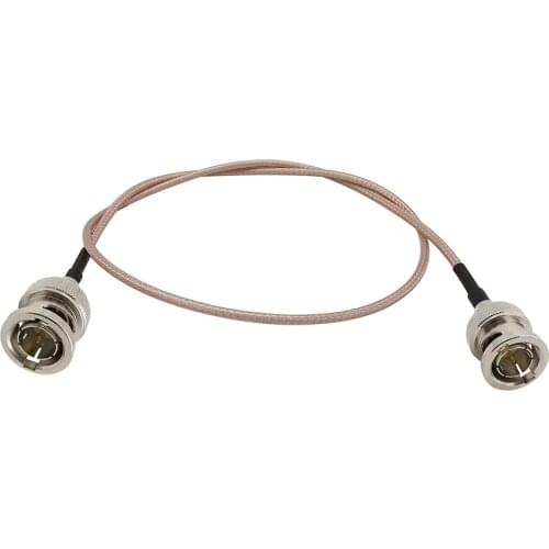 1Pcs BNC Male to BNC Male Plug 75 Ohm Connector RG179 Pigtail Cable for HD SDI Vedio Camera Recorder Converter
