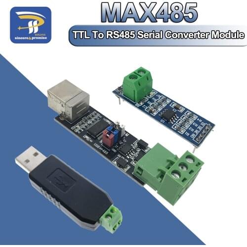 USB 2.0 to TTL RS485 Serial Converter Adapter FTDI Module FT232RL double function protection TTL turn RS - 485 MAX485 module