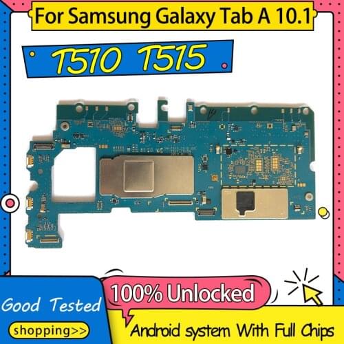 Unlocked For Samsung Galaxy Tab A 10.1 T510 T515 Motherboard,Logic Board For Samsung Galaxy Tab A 10.1 T510 T515 With full Chip
