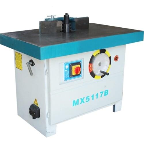 Vertical woodworking milling tenoning planing machine wood shaper machine spindle moulder