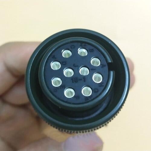 MS5015 Servo Motor Encoder Connector MS3106A 18-1S MS3102A 18-1P Aviation Plug for FANUC