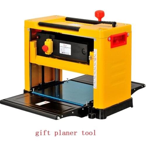 Woodworking Planer Multi-function Carpentry High-power Radio-type Planer Sheeting Bench Planer Wood Carving Machine 12155