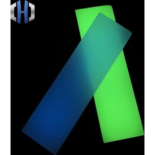 Luminous Plate Resin Knife Handle Luminous Composite Material Handle Patch Production Tool DIY Luminous Knife Handle Light Board