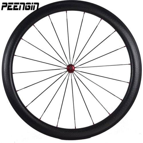 Carbon Mixed moonscape wheelset 45 front 80mm rear tubular road bike dimple road wheels rim novatec/powerway quick release hubs