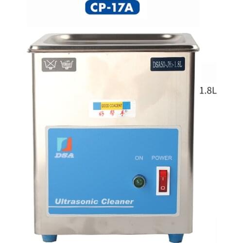 220V Ultrasonic Cleaning Machine Ultrasound Cleaner Glasses Jewelry Watch Washing Machine 40KHZ 1.8L Y