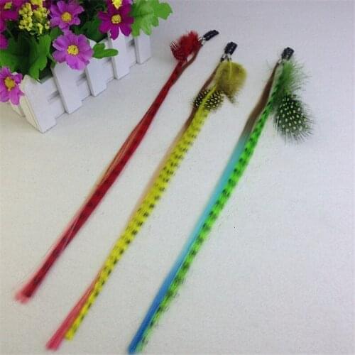 Bohemian Style Indian Feather Headband Headdress Hair Rope Headwear Tribal Hippie Handmade Hair Accessories for Women 40