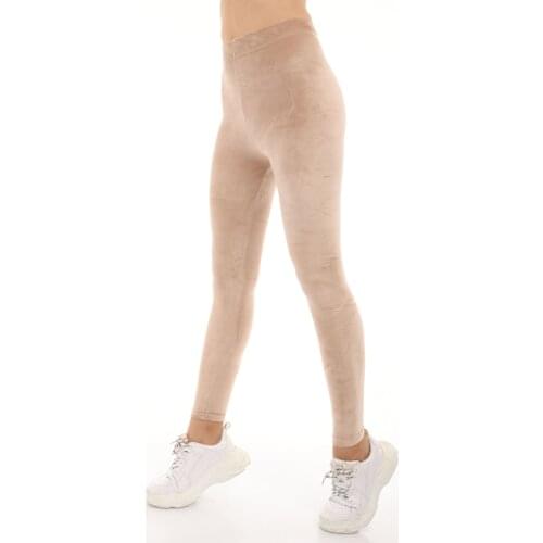 Womens high waist gathering velvet tights, lined winter leggings, yoga pants, winter warm wear, fitness products, casual wear