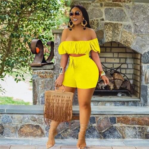 CHRONSTYLE High Waist Cut Out Hollow Short Rompers Women Jumpsuit Off Shoulder Short Sleeve Slim Playsuit Backless Beach Outfits