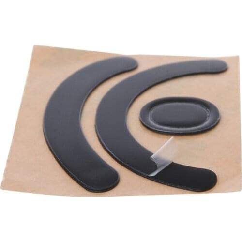 1 Set 0.6mm Curve Edge Mouse Feet Mouse Skates for logitech G403 G603 G703 Mouse QXNF