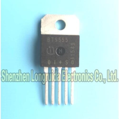 1PCS BTS555 BTS555E3146 TO-218-5 Smart High Side High Current PROFET In Stock