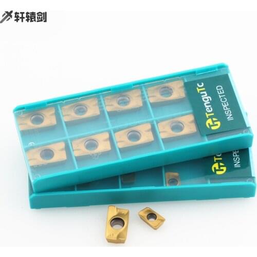 10pcs APMT1604 APMT1135 PDER TT9080 Milling Insert CarbideTurning Lathe Tool Cnc Finishing