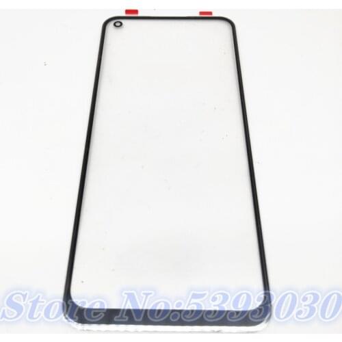 10Pcs/Lot New For Oppo A53 A53s 2020 CPH2127 CPH2139 CPH2135 Front Touch Screen Glass Outer Lens Replacement