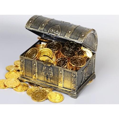100pcs Home Accessories Nostalgic Souvenir Russian Ancient Coins Party Pirate Pirates Of The Caribbean Numismatic Coins
