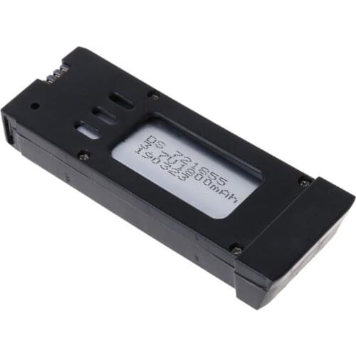 3.7V 1800mAh Lithium Battery Compatible with E58 L800 JY019 S168 Drone X Pro Remote Control Drone Antenna Spare Parts QXNF