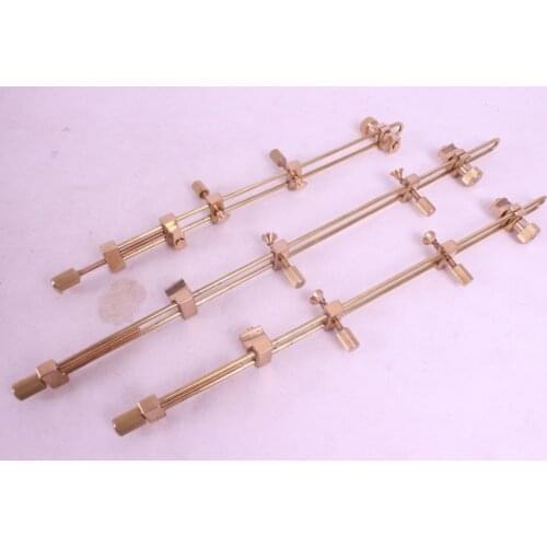 3 pcs Violin Tool,brass repair crack clamp,Luthier tool #Q39