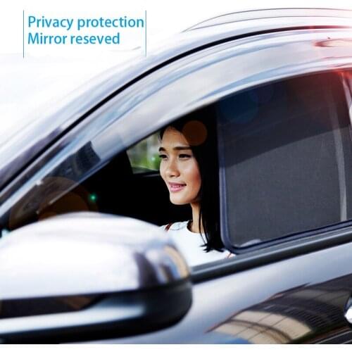 4pcs CAR WINDOW SUN SHADE BLIND MESH SIDE DOOR FOR Ford Edge