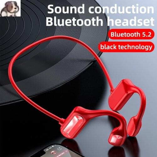 5.0 Bluetooth Earphones BL09 Sport Wireless Headset Ear Hook Air Bone Conduction Principle Stereo HIFI Headphones With Microphon