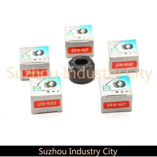 5pcs ER16 -A collet nut for cnc engraving spindle motor / ER16 collet chuck CNC Clamping