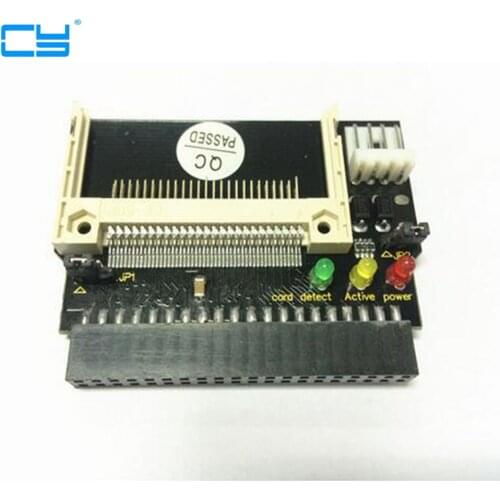 CF to 44 Pin 2.5 IDE Hard Drive HDD Adapter bootable