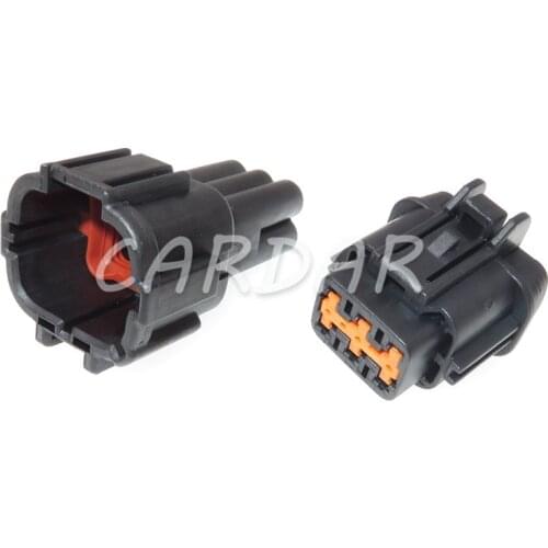 1 Set 6 Pin 6185-5175 6188-5539 Automotive Electrical Connector For Nissan Harness Socket