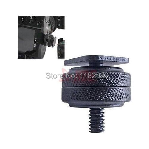 Free EMS postage + tracking number 1/4" Tripod Screw Threaded to Camera Flash Hot Shoe Hotshoe Mount Adapter YONGNUO CTR-301P