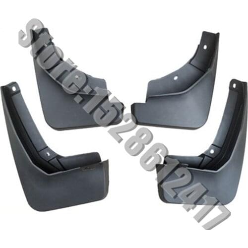 For Ford Territory 2019 ABS plastic Car Mud Flaps Mudflaps Splash Guards Mud Flap Mudguards Fender Car Styling