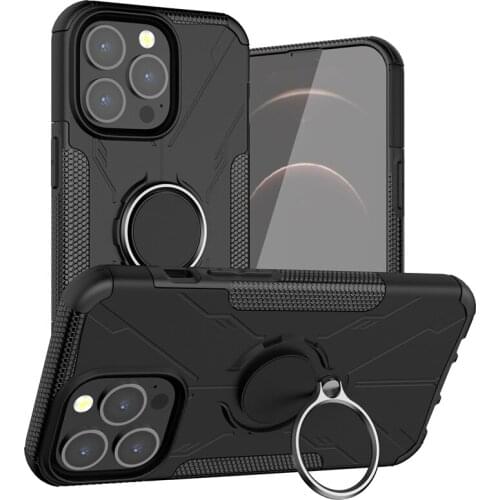 For Apple iphone 13 Pro Case For iphone 13 Pro Coque Cover Ring Armor Shockproof Protective Phone Bumper For iphone 13 Pro