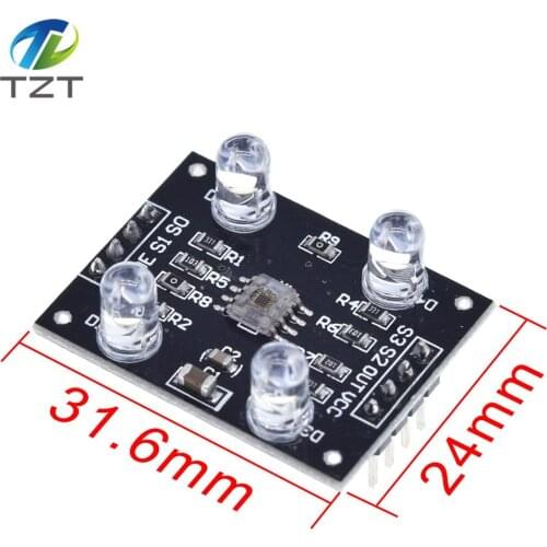 Color recognition sensor TCS230 TCS3200 Color sensor Color recognition module color recognition sensor