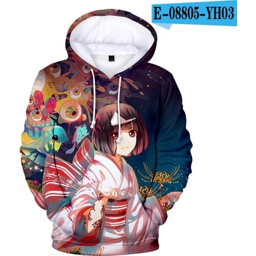 Childrens Hoodies New Noragami Hoodies Sweatshirt Pullover Harajuku Hoodie 3D Print Kids Top Boys/girls Anime Nora Kids Clothes
