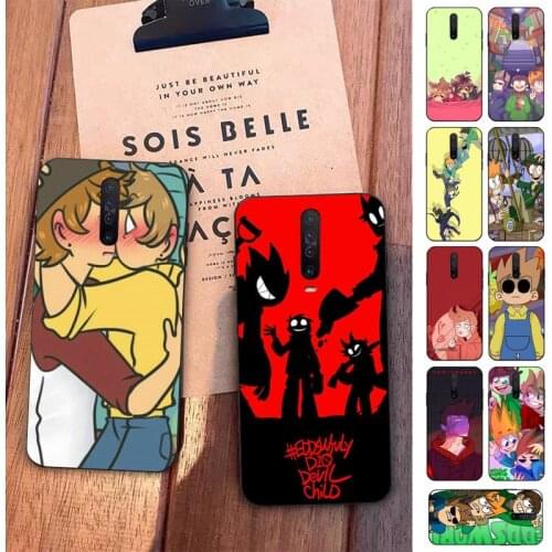 FHNBLJ Animation TV show Eddsworld Phone Case for Redmi 5 6 7 8 9 A X pro plus K20 S2 K30 pro Go