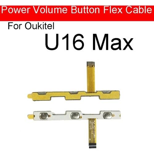 Power+Volume Side Button FPC Flex Cable For Oukitel U16 Max Power Volume Switch Flex Cable For Oukitel U16 Max Repair Parts