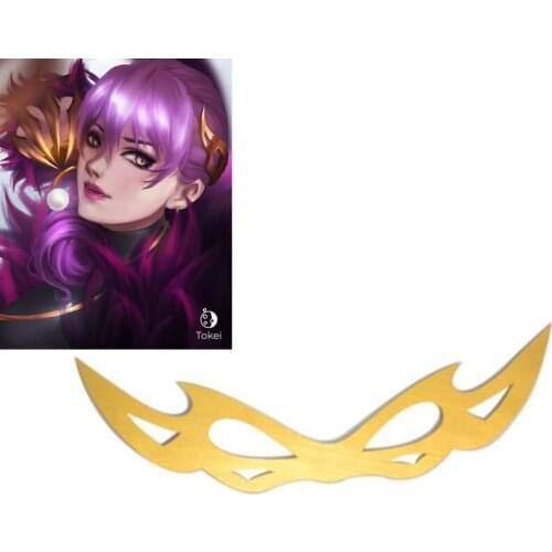 LOL KDA Group Kaisa Evelynn Akali Ahri Cosplay Headwear Hairpin Hair Clip Halloween Costume Accessories