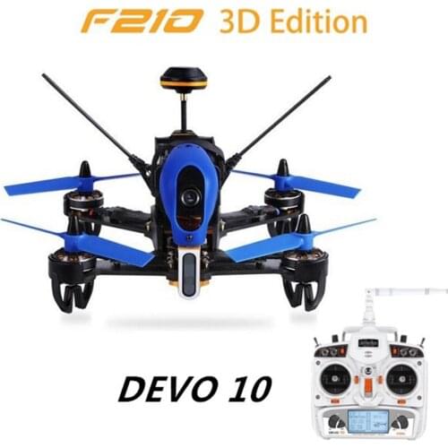 Walkera F210 3D Edition + Devo 10 Remote Control Racing Drone 700TVL Camera / OSD Included RTF 2.4GHz