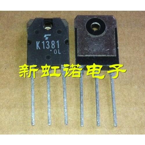 5Pcs/Lot New Original 2SK1381 K1381 Integrated circuit Triode In Stock