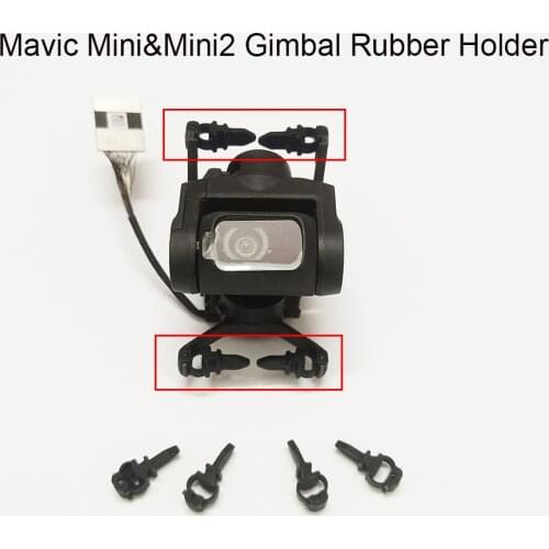 For DJI Mavic Mini & Mini 2 Gimbal Rubbber Holder Mavic Mini & Mini 2 Drone Replacement Repair Part