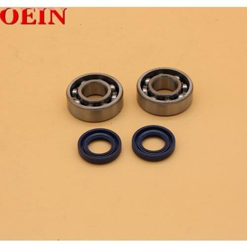 Crankshaft Crank Ball Bearing Oil Seals Fit For Stihl MS250 MS230 MS210 MS 250 230 210 025 023 021 Gas Chainsaw Parts