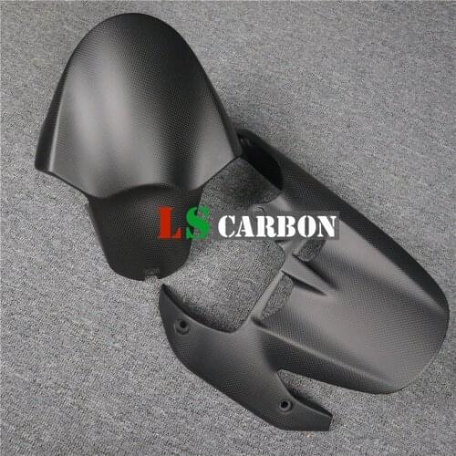 Front Fender in Rear Hugger Fairing Kits For Ducati XDiavel 2016-2018 2017 Full Carbon Fiber Motorcycle Accessories