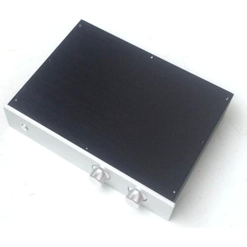 430*80*308MM Amplifier chassis high cost performance all aluminum 4308-merger chassis - front chassis amplifier case