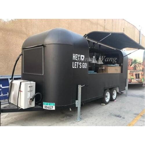 Mobile food vending Cart Street Food Van Mobile Food Trailer Food Truck