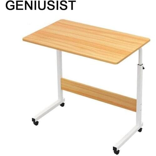 Mueble Lap Office Escritorio Para Notebook Bureau Meuble Bed Adjustable Bedside Laptop Stand Mesa Computer Desk Study Table