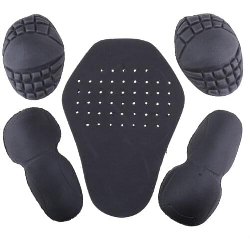 Motorbike Motorcycle Motocross Jacket Back Shoulder Elbow Protection Safety