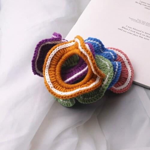 New Girls Sweet Elastic Hair Band Ponytail Holder Rubber Bands Scrunchies Hair Accessories