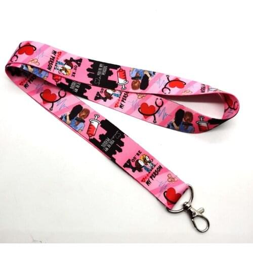 New Doctors lanyard Neck Strap Lanyards Badge Holder Rope Pendant Key Chain