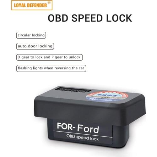 OBD Speed lock for fort plug and play OBD switch car accessories with auto Intelligent Safety