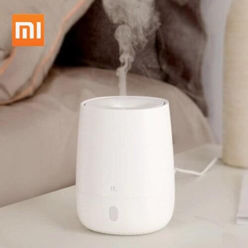 Original Xiaomi Portable Usb Mini Air Humidifier 120ml Quiet Aroma Mist Maker 7 Light Color Home Office