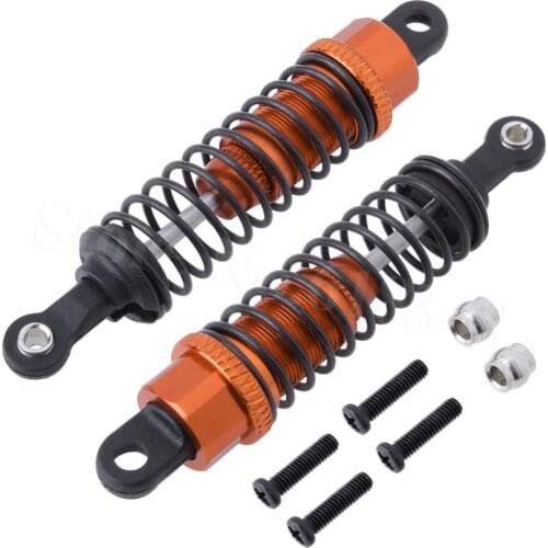 2pcs/lot Front RC Spare Parts Aluminum Oil Shock Absorber 70mm For HQ 1/16 731 732 733 734 Buggy Monster Truck Rally