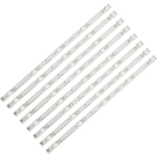 Suitable for TCL D50A710 D50810 TV backlight strip TOT-50D2700-8X5-3030C-5S1P
