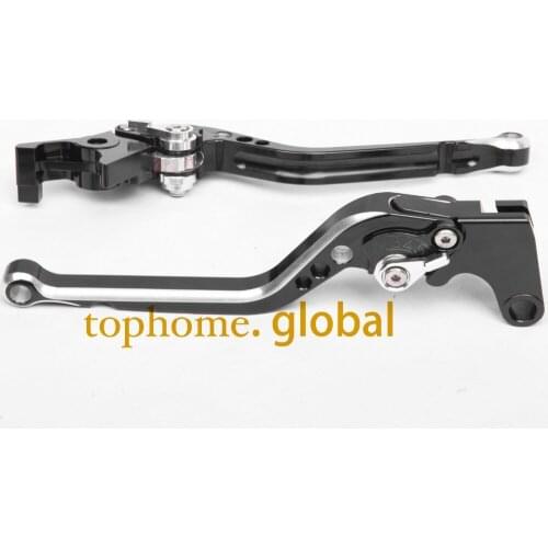 CNC Motorcycles Brake Clutch Levers Regular size Mixed Black&Silver Color For Yamaha YZF R1 2004 2005 2006 2007 2008