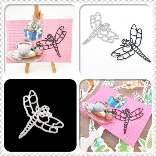 Dragonfly Making Scrapbooking metal Carbon Steel Dies Cut For DIY Photo Album Decoration Embossing Die Cut